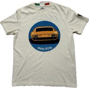 Lamborghini Mura Automobile T-Shirt. Men's large